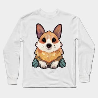 Cute corgi Long Sleeve T-Shirt